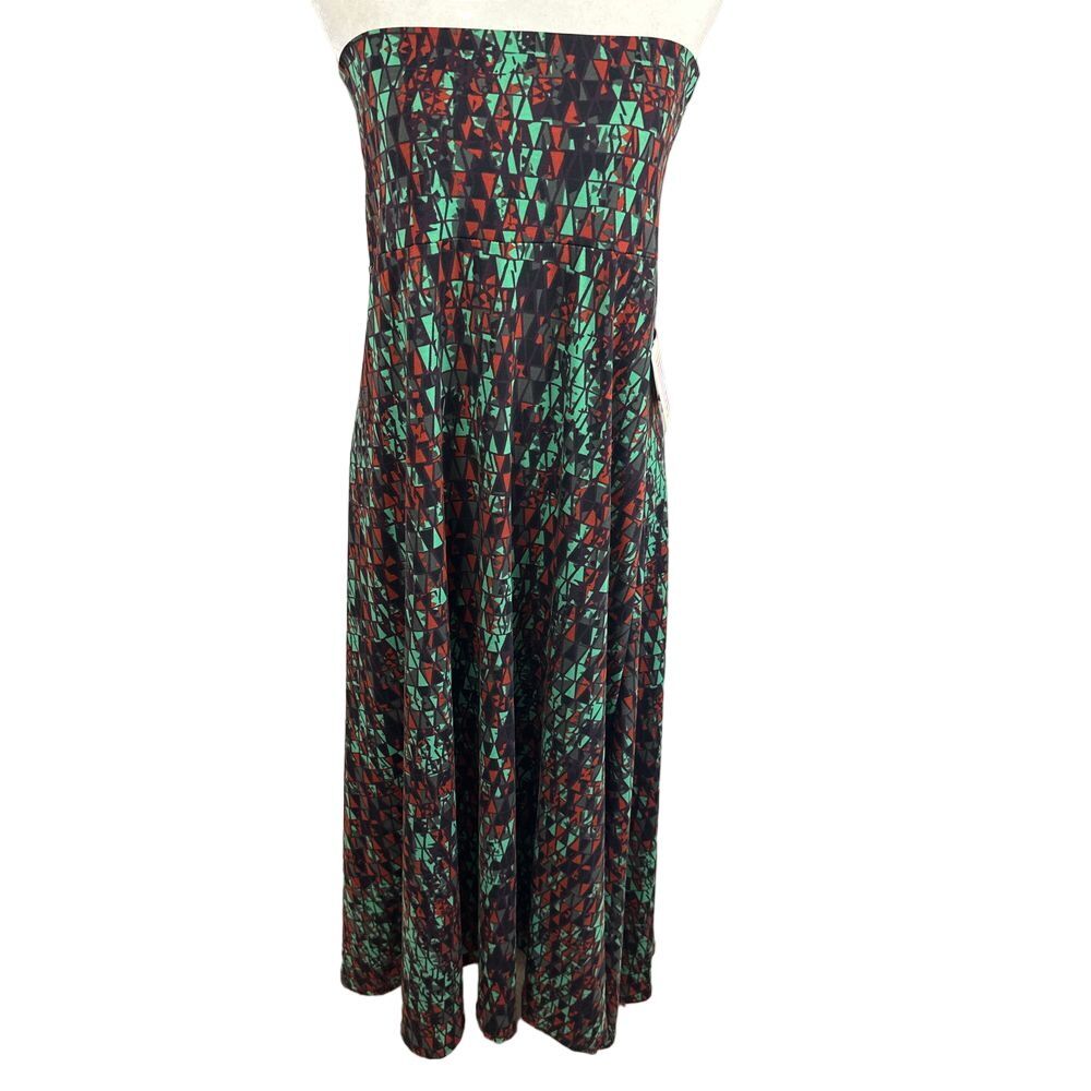 LulaRoe Dress Women's Large Strapless NWT